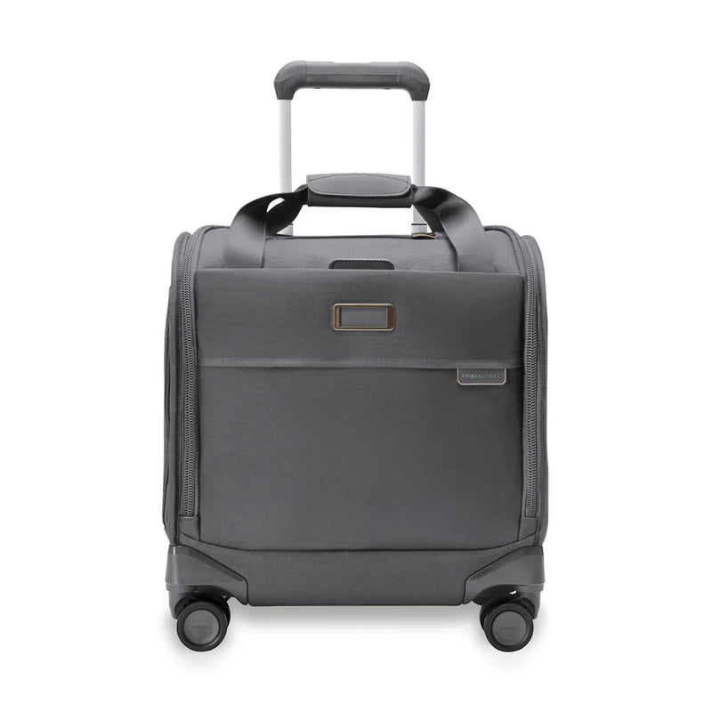 Briggs & Riley | Baseline Cabin Spinner | Limited Edition Steel Gray