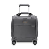 Briggs & Riley | Baseline Cabin Spinner | Limited Edition Steel Gray