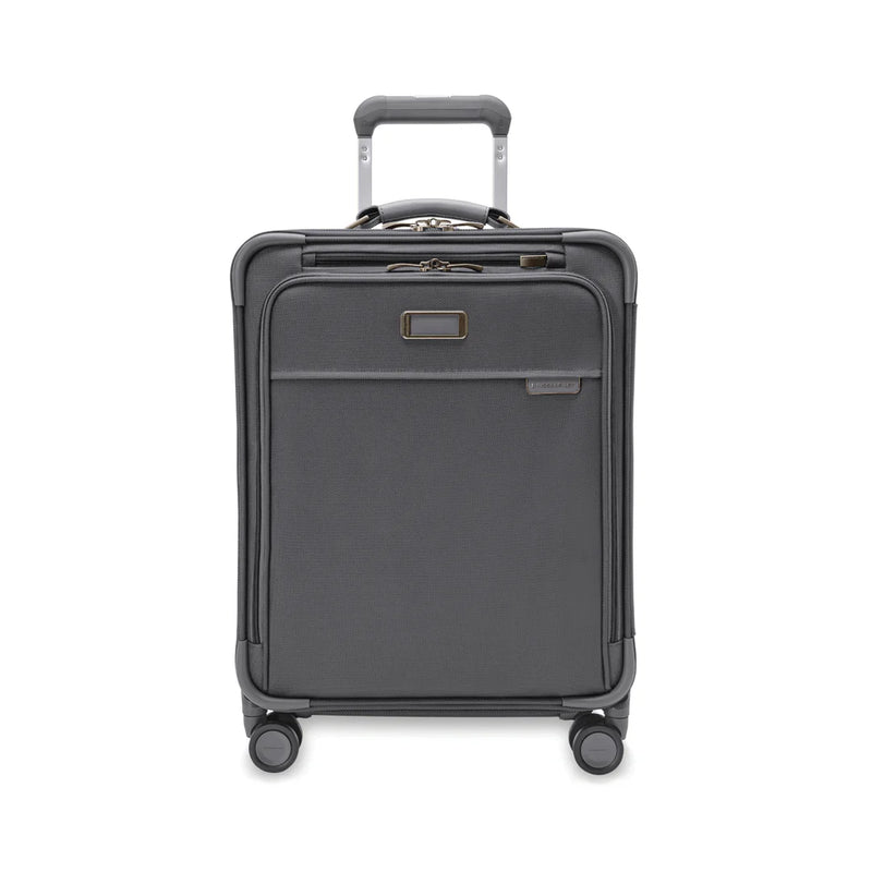 Briggs & Riley | Baseline Global Carry-On Spinner | Limited Edition Steel Gray
