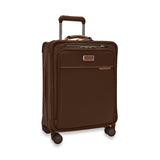 Briggs & Riley | Baseline Global Carry-On Spinner | Limited Edition Chocolate