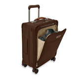 Briggs & Riley | Baseline Global Carry-On Spinner | Limited Edition Chocolate