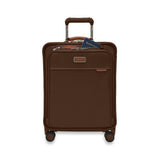 Briggs & Riley | Baseline Global Carry-On Spinner | Limited Edition Chocolate