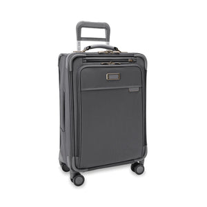 Briggs & Riley | Baseline Essential Carry-On Spinner | Limited Edition Steel Gray