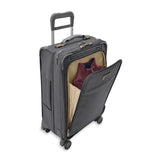 Briggs & Riley | Baseline Essential Carry-On Spinner | Limited Edition Steel Gray