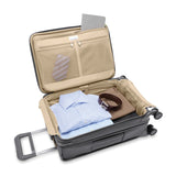 Briggs & Riley | Baseline Essential Carry-On Spinner | Limited Edition Steel Gray
