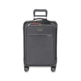 Briggs & Riley | Baseline Essential Carry-On Spinner | Limited Edition Steel Gray