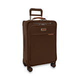 Briggs & Riley | Baseline Essential Carry-On Spinner | Limited Edition Chocolate