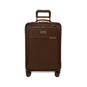 Briggs & Riley | Baseline Essential Carry-On Spinner | Limited Edition Chocolate