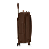 Briggs & Riley | Baseline Essential Carry-On Spinner | Limited Edition Chocolate