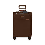 Briggs & Riley | Baseline Essential Carry-On Spinner | Limited Edition Chocolate
