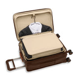 Briggs & Riley | Baseline Essential Carry-On Spinner | Limited Edition Chocolate