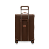 Briggs & Riley | Baseline Compact Checked Expandable Spinner | Limited Edition Chocolate