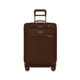 Briggs & Riley | Baseline Compact Checked Expandable Spinner | Limited Edition Chocolate