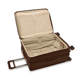 Briggs & Riley | Baseline Compact Checked Expandable Spinner | Limited Edition Chocolate