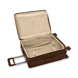 Briggs & Riley | Baseline Compact Checked Expandable Spinner | Limited Edition Chocolate