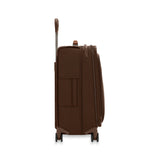 Briggs & Riley | Baseline Compact Checked Expandable Spinner | Limited Edition Chocolate