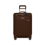 Briggs & Riley | Baseline Compact Checked Expandable Spinner | Limited Edition Chocolate