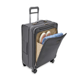 Briggs & Riley | Baseline Medium Expandable Spinner | Limited Edition Steel Gray