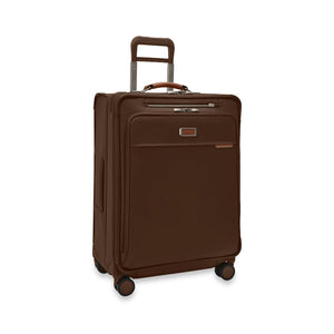 Briggs & Riley | Baseline Medium Expandable Spinner | Limited Edition Chocolate