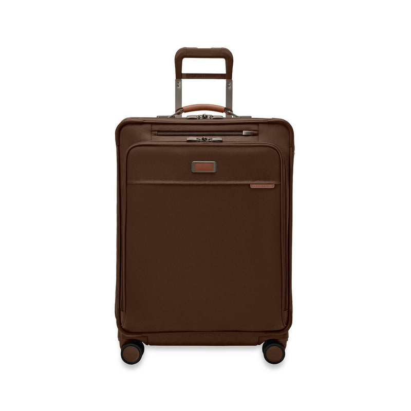 Briggs & Riley | Baseline Medium Expandable Spinner | Limited Edition Chocolate