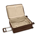Briggs & Riley | Baseline Medium Expandable Spinner | Limited Edition Chocolate