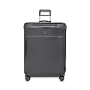 Briggs & Riley | Baseline Large Expandable Spinner | Limited Edition Steel Gray