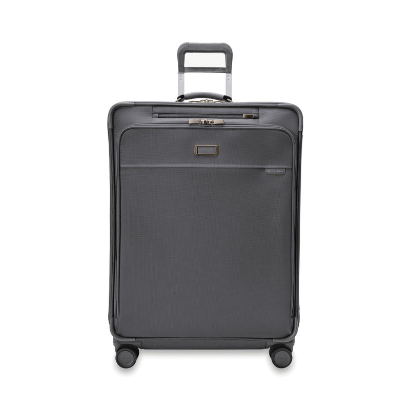 Briggs & Riley | Baseline Large Expandable Spinner | Limited Edition Steel Gray
