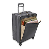Briggs & Riley | Baseline Large Expandable Spinner | Limited Edition Steel Gray