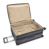 Briggs & Riley | Baseline Large Expandable Spinner | Limited Edition Steel Gray