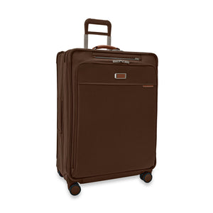 Briggs & Riley | Baseline Large Expandable Spinner | Limited Edition Chocolate