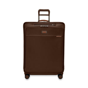 Briggs & Riley | Baseline Large Expandable Spinner | Limited Edition Chocolate