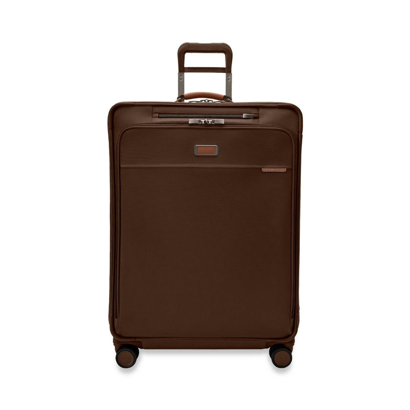 Briggs & Riley | Baseline Large Expandable Spinner | Limited Edition Chocolate