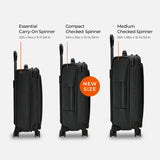 Briggs & Riley | Baseline | Compact Checked Expandable Spinner