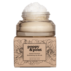 Poppy & Pout | Exfoliating Lip Scrub