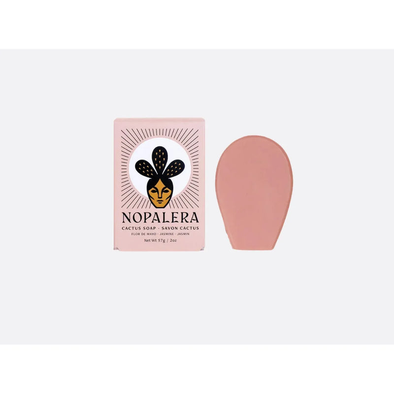 Nopalera | Cactus Soap | Jasmine | Mini 2oz