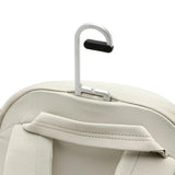 Peak Design City Backpack 15L in Moon color, featuring a sleek urban design with multiple compartments and padded shoulder straps.