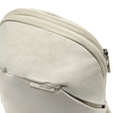 Peak Design City Backpack 15L in Moon color, showing the sleek urban backpack with multiple compartments and adjustable straps.