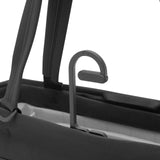 Black Peak Design City Tote 15L with multiple compartments and adjustable strap, designed for stylish everyday carry.