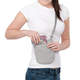 Pacsafe | Coversafe® | V75 RFID blocking neck pouch