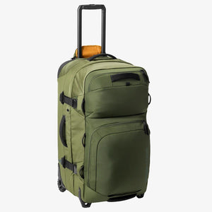 Eagle Creek ORV 30-inch 115L travel trunk with durable hard shell, black color and sturdy handles for easy transport.
