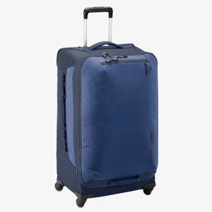 Eagle Creek Expanse 4-wheel 30-inch hard-shell suitcase with expandable design and four spinner wheels for smooth travel.