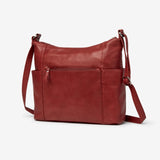 Osgoode Marley everyday tote bag in henna color with spacious interior and sturdy handles, designed for daily use.