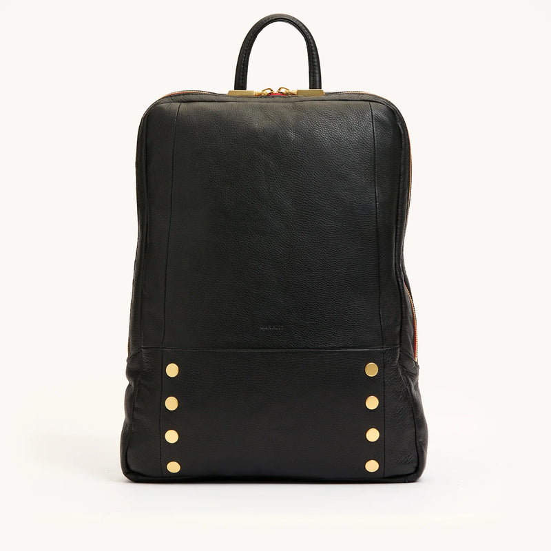 hammitt hunter mini backpack Dune Silver Large Backpack Hammitt branding embossed at front Hammitt Backpack Hunter Mini Snake