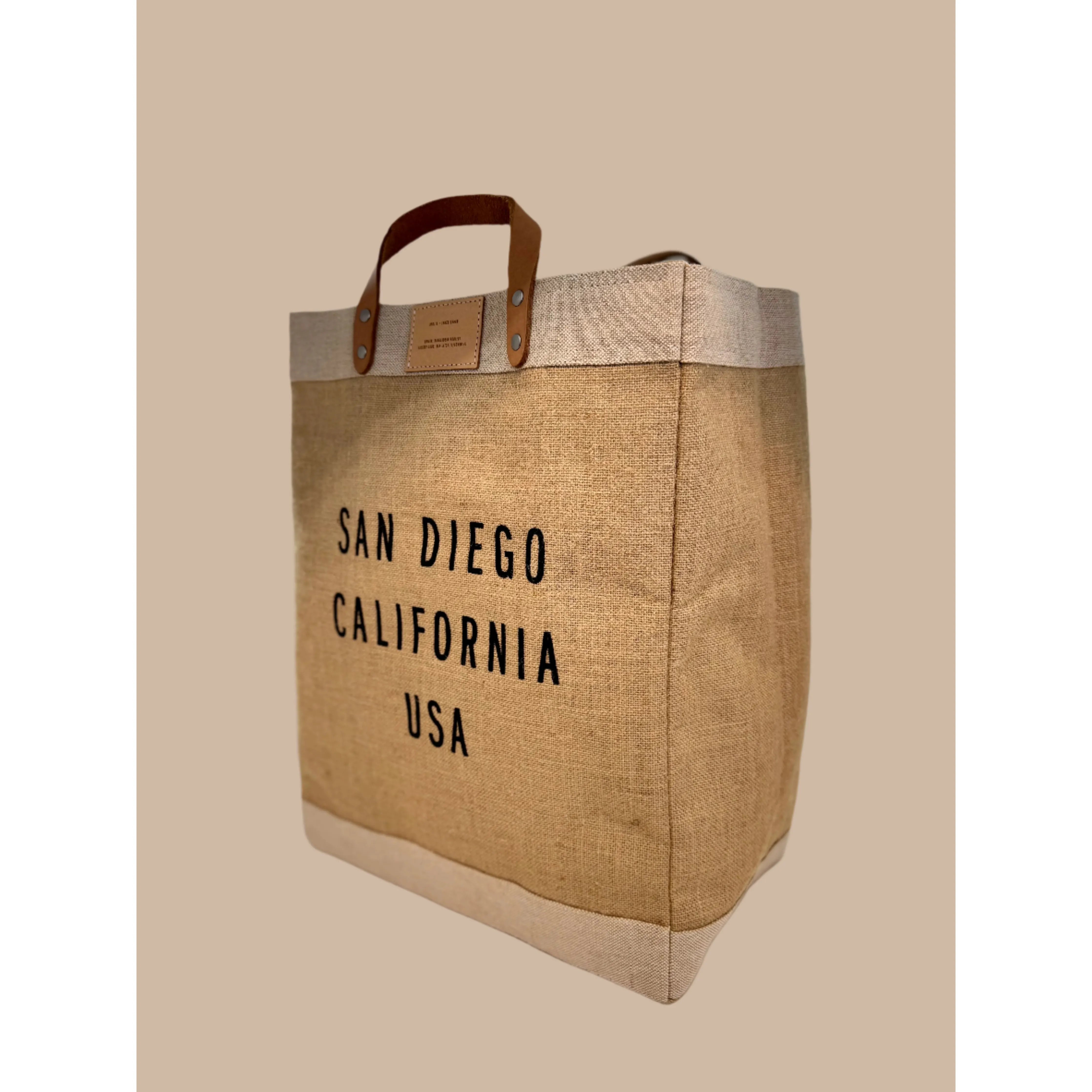 Apolis x Index Urban | San Diego Market Bag | Exclusive Collaboration