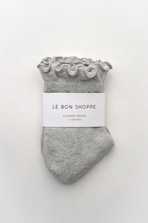 Le Bon Shoppe | Ruffled Hugger Crew Socks