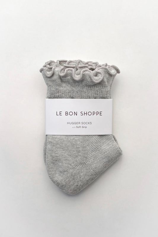 Le Bon Shoppe | Ruffled Hugger Crew Socks