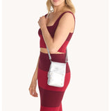 Hammitt | VIP Mobile | Silverwalk Silver/Brushed Silver - Index Urban