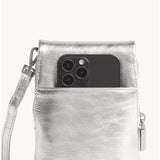 Hammitt | VIP Mobile | Silverwalk Silver/Brushed Silver - Index Urban
