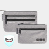 Travelon |  Set of 2 Currency & Passport Organizer