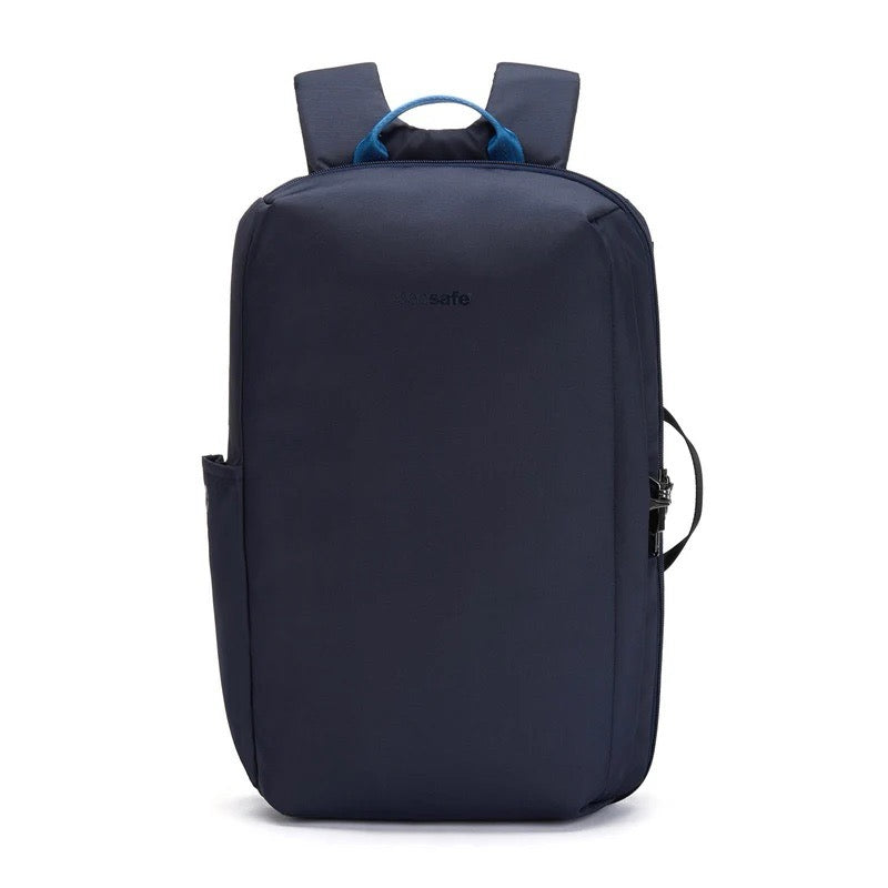 anti theft laptop backpack Pacsafe GO 15L Anti-Theft including a hidden stash for your valuables against your back Pacsafe Metrosafe X 16" Commuter